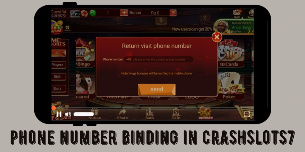 Crashslots7 Game Number Binding