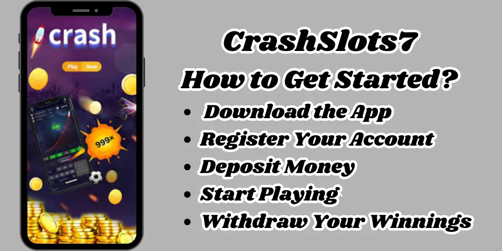 How to Get Started on Crashslots7 